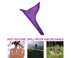 Portable Camping Female Her She Urinal Funnel Ladies Woman Urine Wee Loo Travel