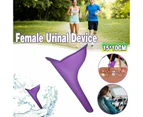 Portable Camping Female Her She Urinal Funnel Ladies Woman Urine Wee Loo Travel