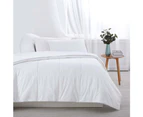 Accessorize Bedroom Collection Accessorize Washable Cotton Quilt - White