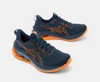 ASICS Men's GEL-Kinsei Max Running Shoes - French Blue/Bright Orange