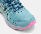 ASICS Women's GEL-Venture 9 Trail Running Shoes - Gris Blue/Deep Ocean