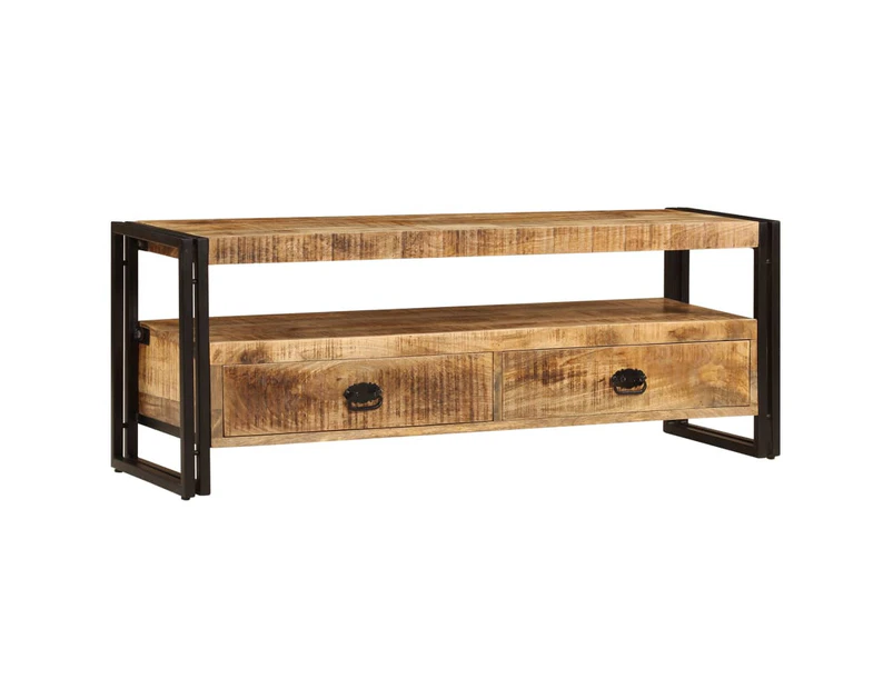 TV Cabinet 120x35x45 cm Solid Mango Wood