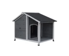 Alopet Dog Kennel Kennels House Outdoor Pet Wooden Large Cage Cabin Box Awning