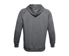 Under Armour Mens Hoodie (Light Grey/Onyx White Heather) - RW7745