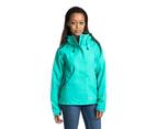 Trespass Womens Miyake Hooded Waterproof Jacket (Lagoon) - TP165