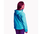 Trespass Womens Miyake Hooded Waterproof Jacket (Bermuda) - TP165