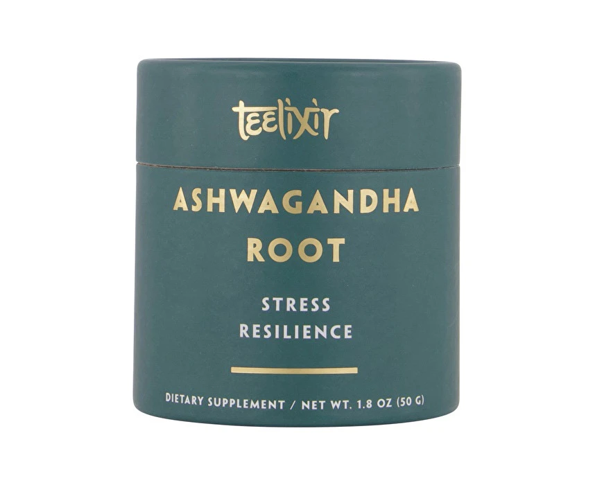 Teelixir Organic Ashwagandha Root (Stress Resilience) 50g