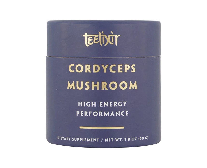 Teelixir Organic Cordyceps Mushroom (High/Energy Performance) 50g