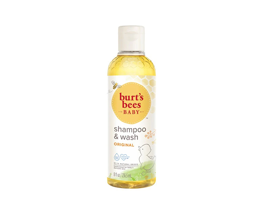 Burt's Bees Baby Shampoo & Wash 235ml