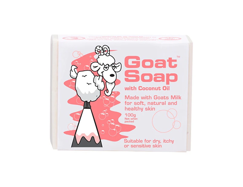 Goat Range Goat Soap Bar Coconut 100g