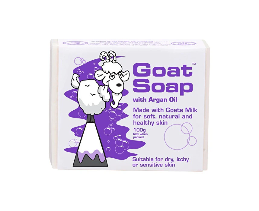 Goat Soap Australia Goat Soap Bar Argan Oil 100g