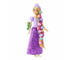 Disney Princess FAIRY-TALE HAIR Rapunzel Doll - Purple