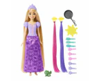Disney Princess FAIRY-TALE HAIR Rapunzel Doll - Purple