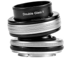 Lensbaby Twist 60 + Double Glass II Optic Swap Kit for Fuji X Mount