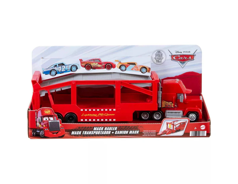 Disney Pixar Cars Mack Hauler