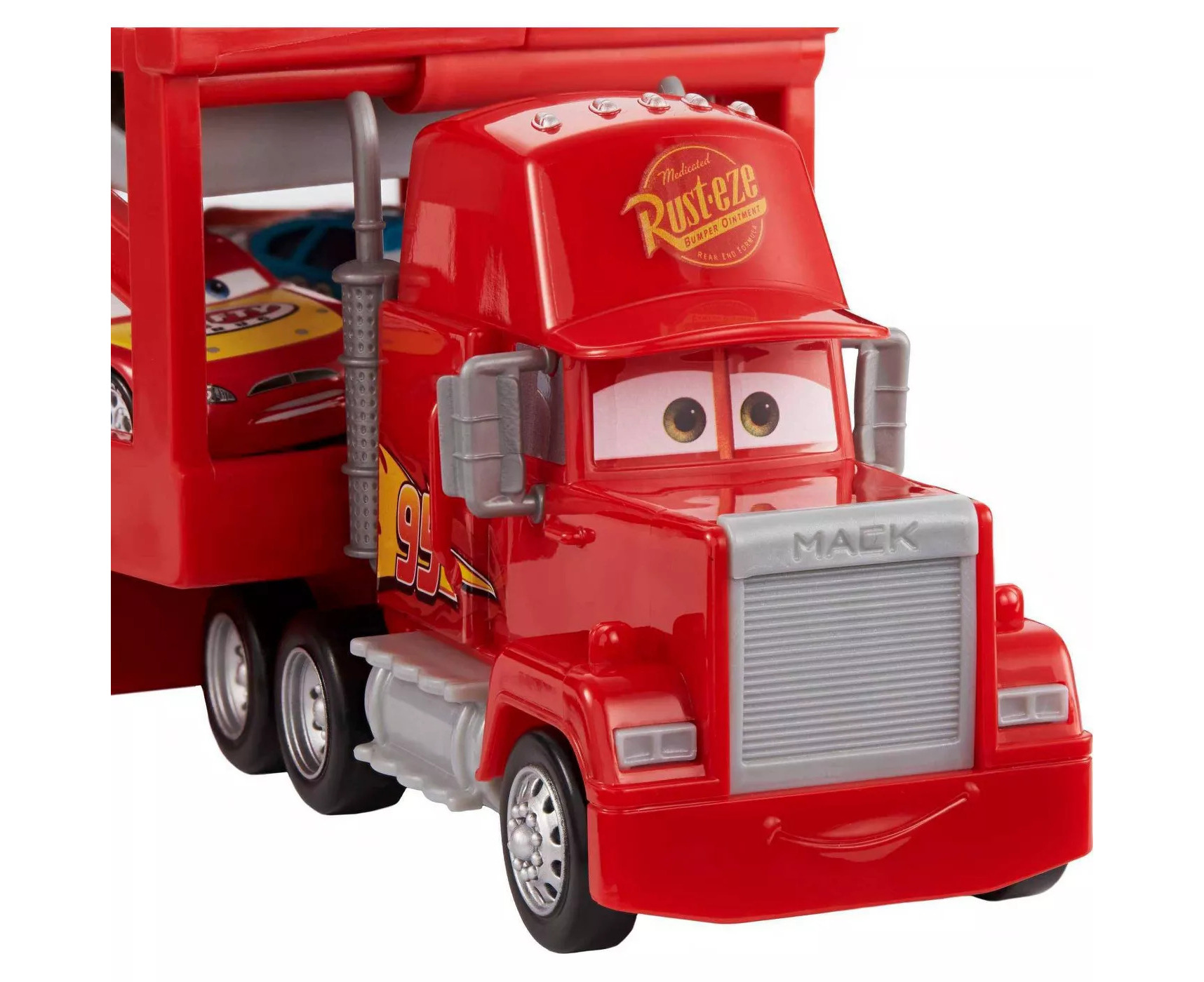 Lightning mcqueen mack truck 2024 hauler