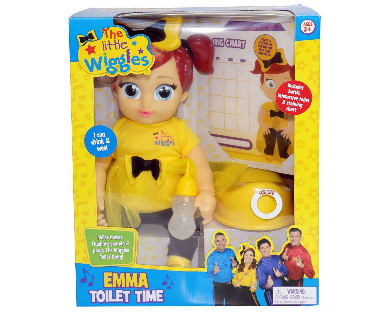 Emma Toilet Time The Little Wiggles | Catch.com.au