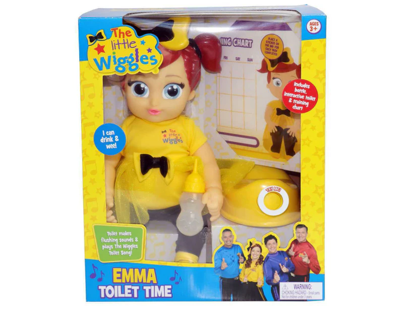 Emma Toilet Time The Little Wiggles
