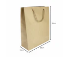 Brown Kraft Paper Gift Bags 32cm x 26cm x 10cm (Pack of 12)