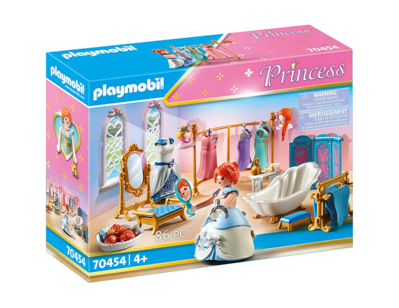 Playmobil Princess Dressing Room with Bath