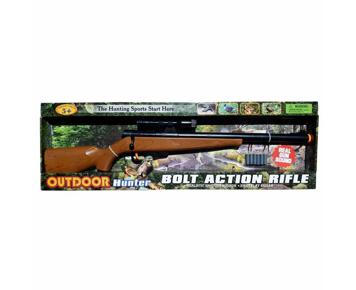 Electronic Bolt Action Classic Rifle Toy