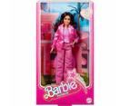 Barbie The Movie Doll Gloria Collectible Wearing Three-Piece Pink Power Pantsuit