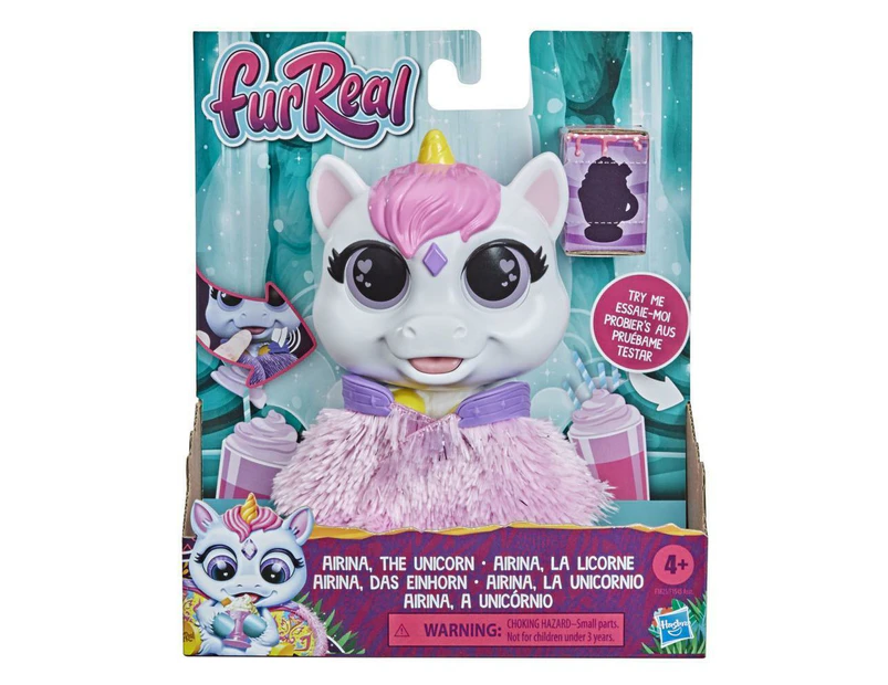 Furreal licorne clearance