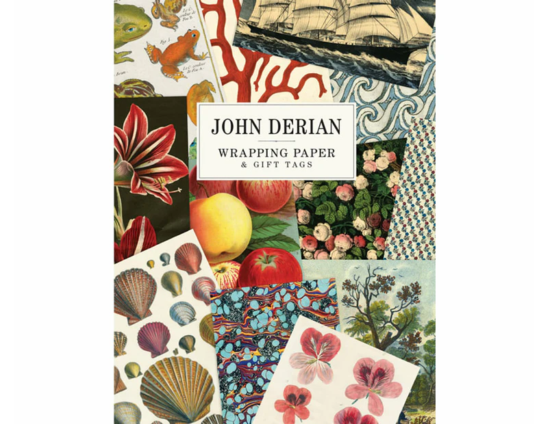 John Derian Paper Goods : Wrapping Paper & Gift Tags