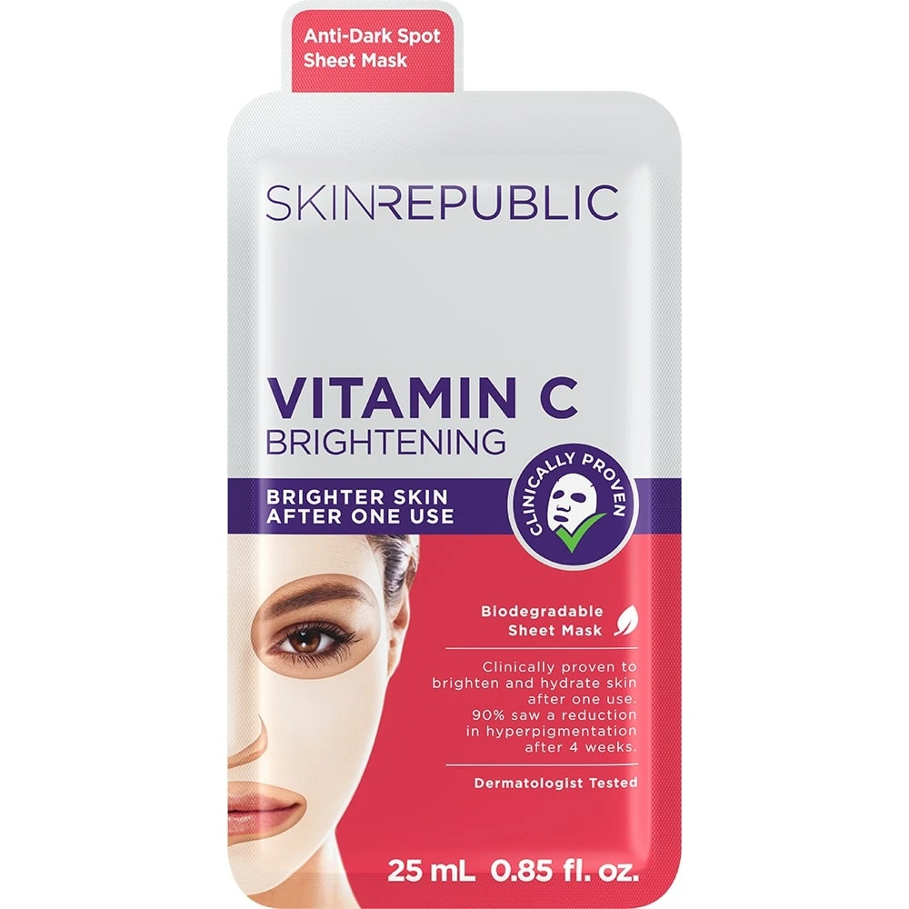 Skin Republic Vitamin C Brightening Mask 25ml