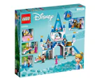 LEGO Disney Cinderella and Prince Charming's Castle (43206)