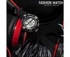 Men's Waterproof Sports Fashion Wrist Watch - Blue