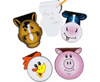Barn Animal Notepads (Pack of 24)