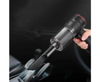 Vibe Geeks Portable Handheld Car Vacuum Cleaner-USB Rechargeable