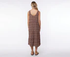 All About Eve Women's Gracie Midi Dress - Brown