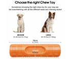 Strong Non-Toxic Floatable Rubber Bone Stick Dog Chew Toy For Aggressive Chewers