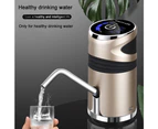 Vibe Geeks USB Charging Portable Electric Drinking Water Bottle Pump - Gold
