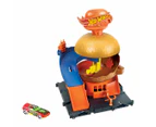 Hot Wheels City Downtown Burger Drive-Thru