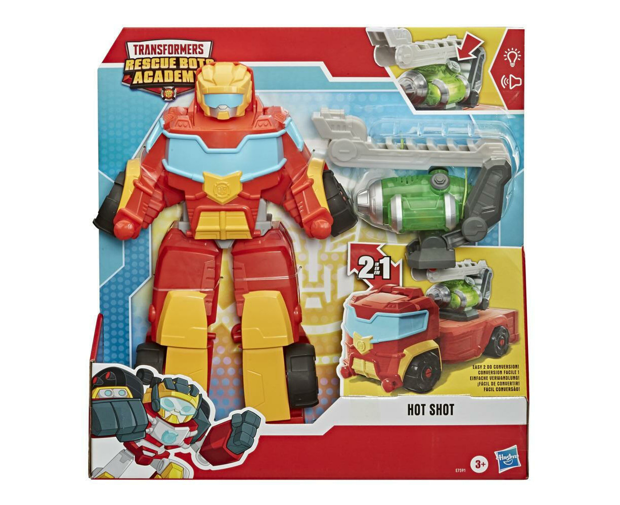 Transformers Rescue Bots Academy Rescue Power Hot Shot 36cm | Catch.com.au