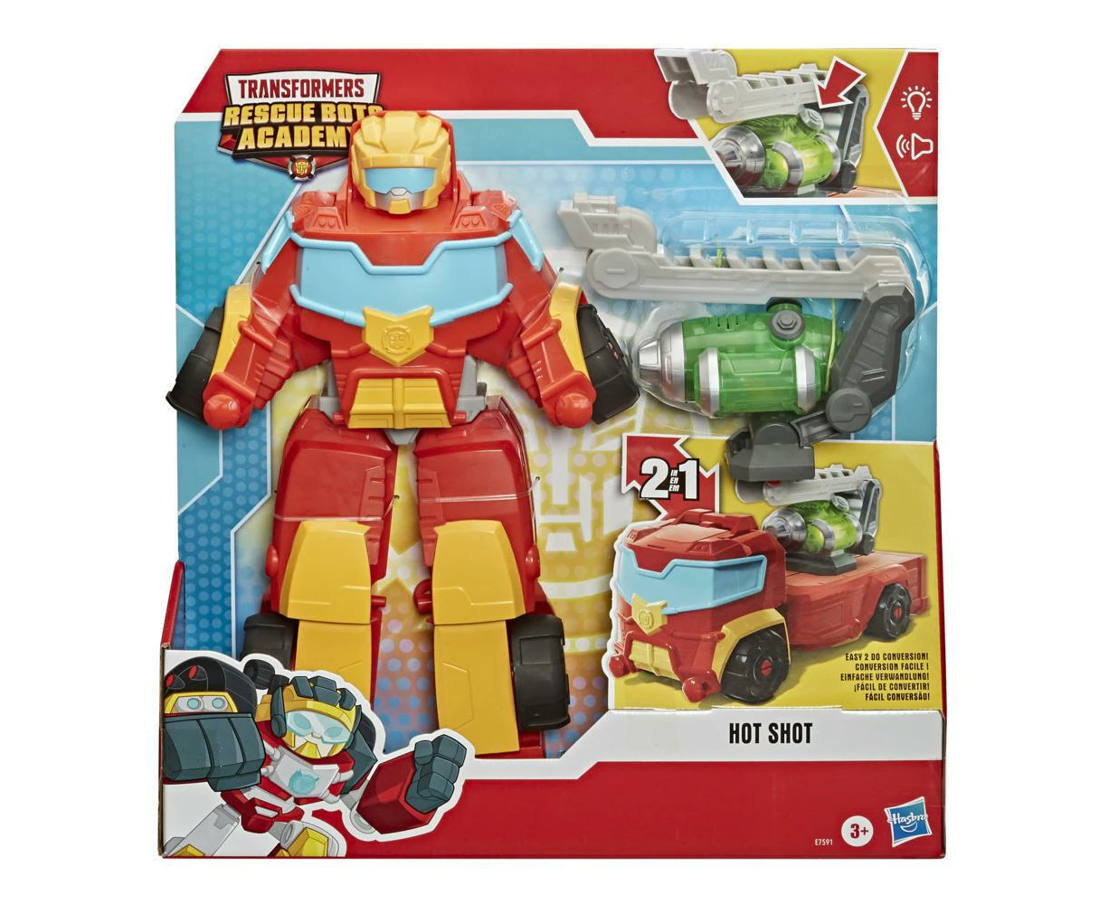 Transformers Rescue Bots Academy Rescue Power Hot Shot 36cm