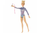 Barbie Rhythmic Gymnast Blonde Doll