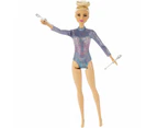 Barbie Rhythmic Gymnast Blonde Doll