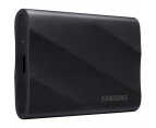 Samsung T9 4TB Rugged Portable SSD - Black USB-C - 3 Metre Drop Resistant - [MU-PG4T0B/WW]