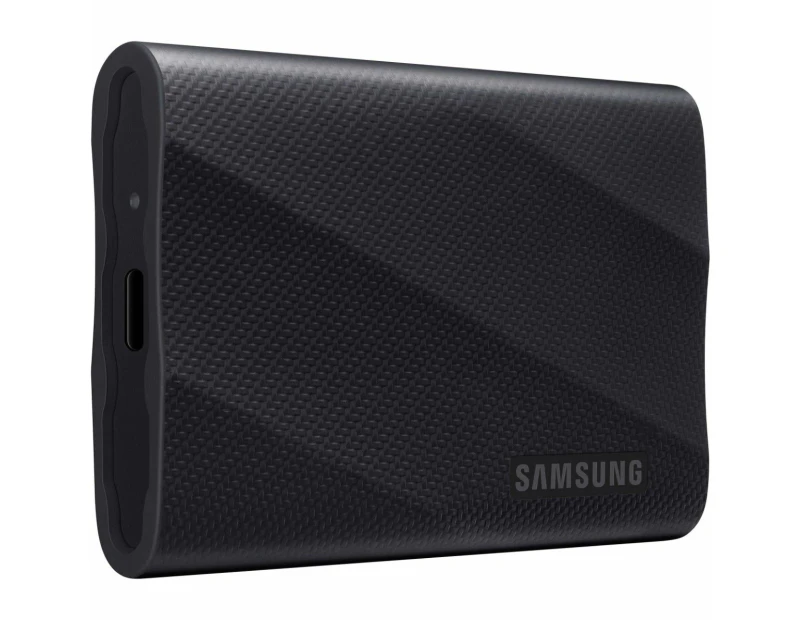 Samsung T9 4TB Rugged Portable SSD - Black USB-C - 3 Metre Drop Resistant - [MU-PG4T0B/WW]