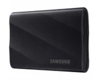 Samsung T9 4TB Rugged Portable SSD - Black USB-C - 3 Metre Drop Resistant - [MU-PG4T0B/WW]