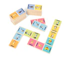 Bluey Wooden Dominoes