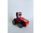 Cubika Car Mini-Coupe LM-5 Wooden Toy