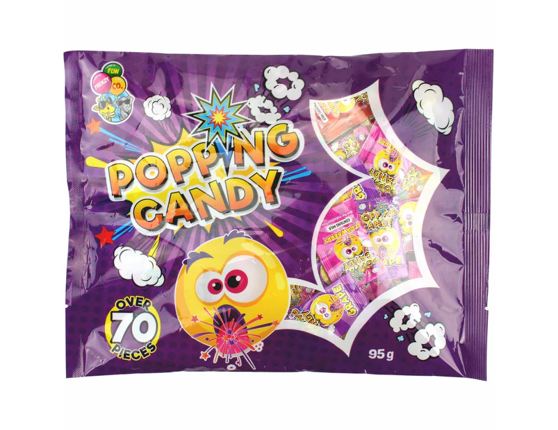 Popping Candy 95g (70 Pieces)