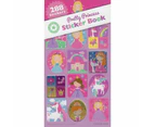 Pretty Princess Sticker Book (12 Sheets)