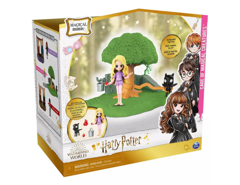 Harry Potter Magical Minis Care of Magical Creatures Playset