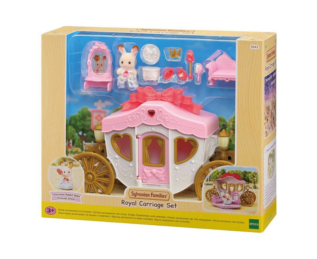 Sylvanian Families Royal Carriage Set